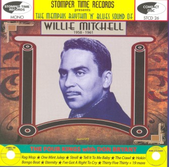 Mitchell ,Willie - The Memphis Rhythm 'N' Blues